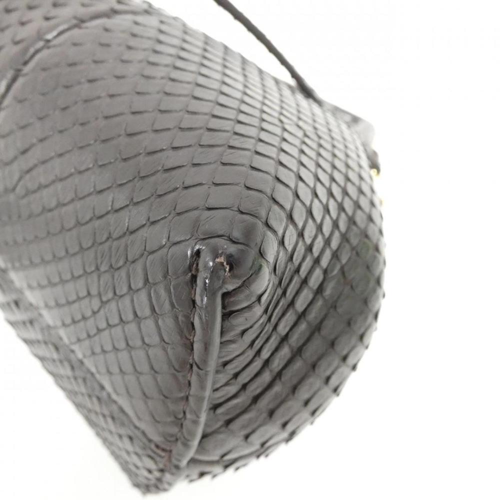 Fendi Small Bag Python Ebano Handbag - image 3